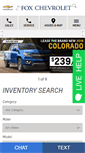 Mobile Screenshot of foxchevrolet.com